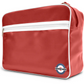 Lambretta Classic Retro Burgundy/White Messenger/Flight Bag