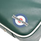 Lambretta Classic Retro Green/White Messenger/Flight Bag