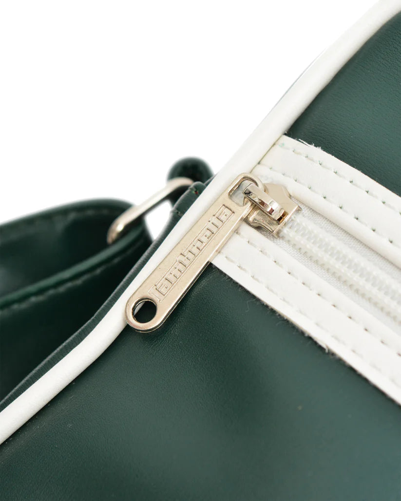 Lambretta Classic Retro Green/White Messenger/Flight Bag