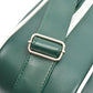 Lambretta Classic Retro Green/White Messenger/Flight Bag