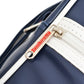 Lambretta Classic Retro Navy/White Messenger/Flight Bag
