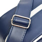 Lambretta Classic Retro Navy/White Messenger/Flight Bag
