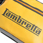 Lambretta Classic Retro Logo Mustard/Black Messenger/Flight Bag