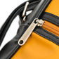 Lambretta Classic Retro Logo Mustard/Black Messenger/Flight Bag