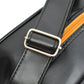 Lambretta Classic Retro Logo Mustard/Black Messenger/Flight Bag