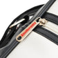 Lambretta Classic Retro Logo White/Black Messenger/Flight Bag