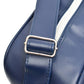 Lambretta Classic Retro Logo White/Navy Messenger/Flight Bag