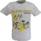 Mens Official Licensed Talking Heads Psycho Killer Hands T Shirt