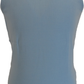 Relco Sky Blue Classic Retro Tank Tops