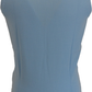 Relco Sky Blue Classic Retro Tank Tops