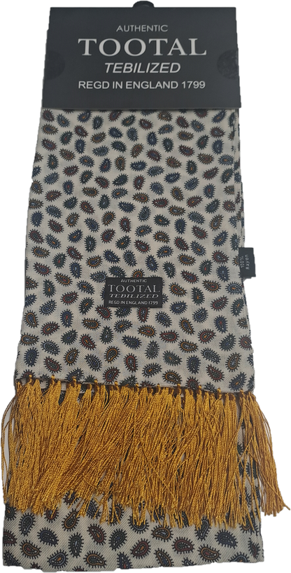 Tootal Mens Tebilized 100% Rayon Printed Scarf