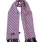 Tootal Mens Tebilized 100% Rayon Printed Scarf