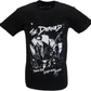 Mens Black Official The Damned Young Hot Loud & Stiff T Shirt