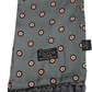 Silk scarf with target pattern and Tootal branding on packaging