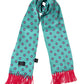 Tootal Mens Target Retro 100% Silk Scarf