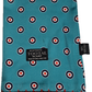 Tootal Mens Target Retro 100% Silk Scarf