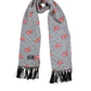 Tootal Mens Retro Paisley Print 100% Silk Scarves