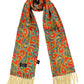 Tootal Mens Retro Paisley Print 100% Silk Scarves
