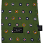 Tootal Mens Target Retro 100% Silk Scarf