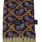 Tootal Mens Retro Paisley Print 100% Silk Scarves