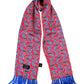 Tootal Mens Retro Paisley Print 100% Silk Scarves