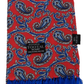 Tootal Mens Retro Paisley Print 100% Silk Scarves