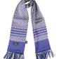 Tootal Mens Retro Geo Print 100% Silk Scarves