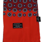 Tootal Mens Retro Geo Print 100% Silk Scarves