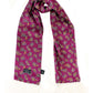 Tootal Mens Retro Paisley Print 100% Silk Scarves