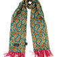 Tootal Mens Retro Paisley Print 100% Silk Scarves