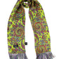 Tootal Mens Retro Paisley Print 100% Silk Scarves