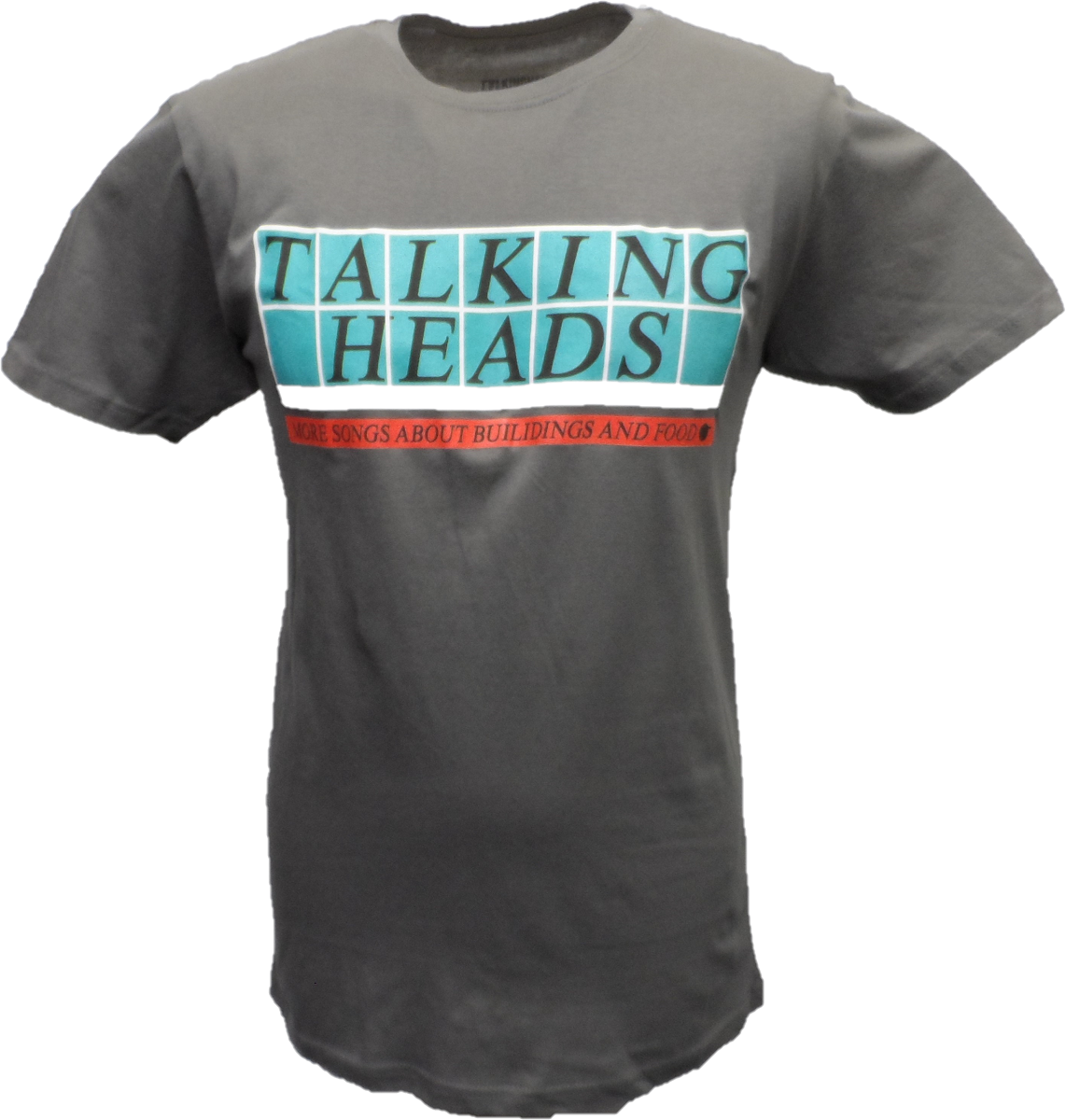 Mens Official Licensed Talking Heads Tiles T Shirt