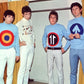 Ska & Soul Sky Blue 'Daltrey' Turtle Neck Jumper
