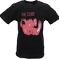 Mens Official The Cure Pornography Album Cover T Shirt