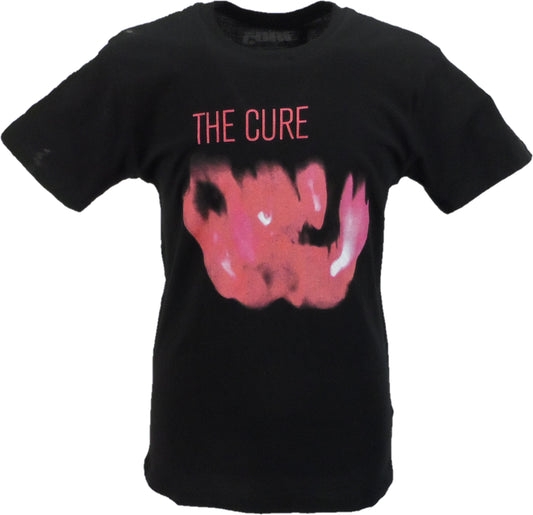 Herre officielle The Cure pornografi albumcover t-shirt
