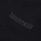 Lambretta Mens Black Valero Knitted Polo Shirt