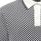 Merc Mens Waldo Vanilla Knitted Vintage Mod Polo Shirts