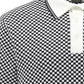 Merc Herren Waldo Vanilla Gestrickte Vintage Mod Polo Shirts