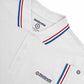 Lambretta White/Red/Blue Retro Target Logo 100% Cotton Polo Shirts