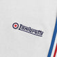 Lambretta White/Red/Blue Retro Target Logo 100% Cotton Polo Shirts