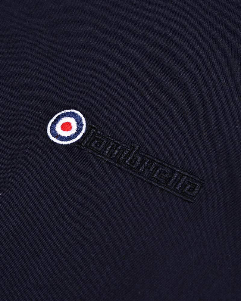 Chaquetas harrington mono negro Lambretta