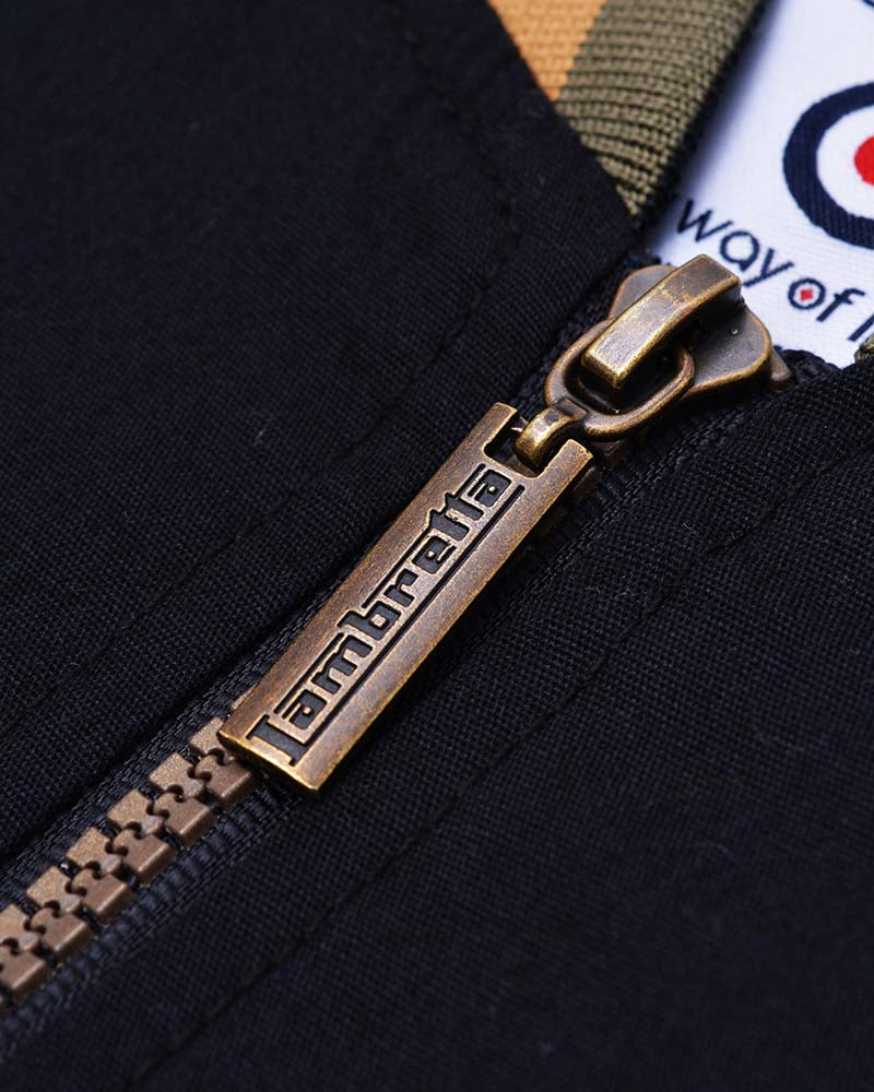 Giubbotti Lambretta Black Monkey Harrington