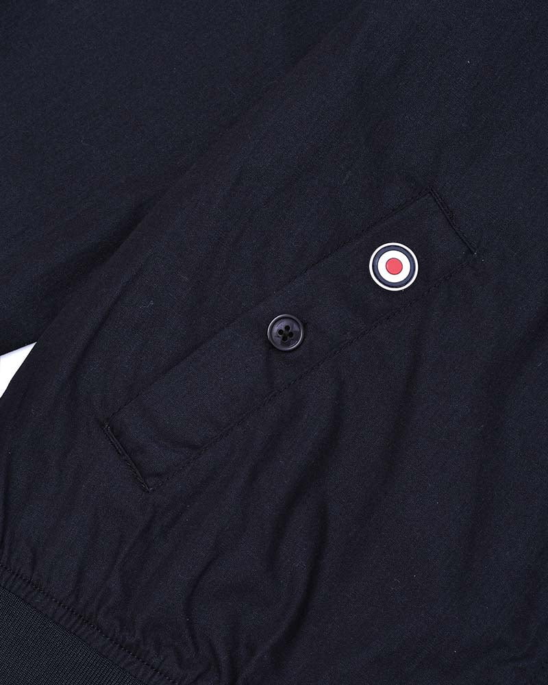 Lambretta Black Monkey Harrington Jackets