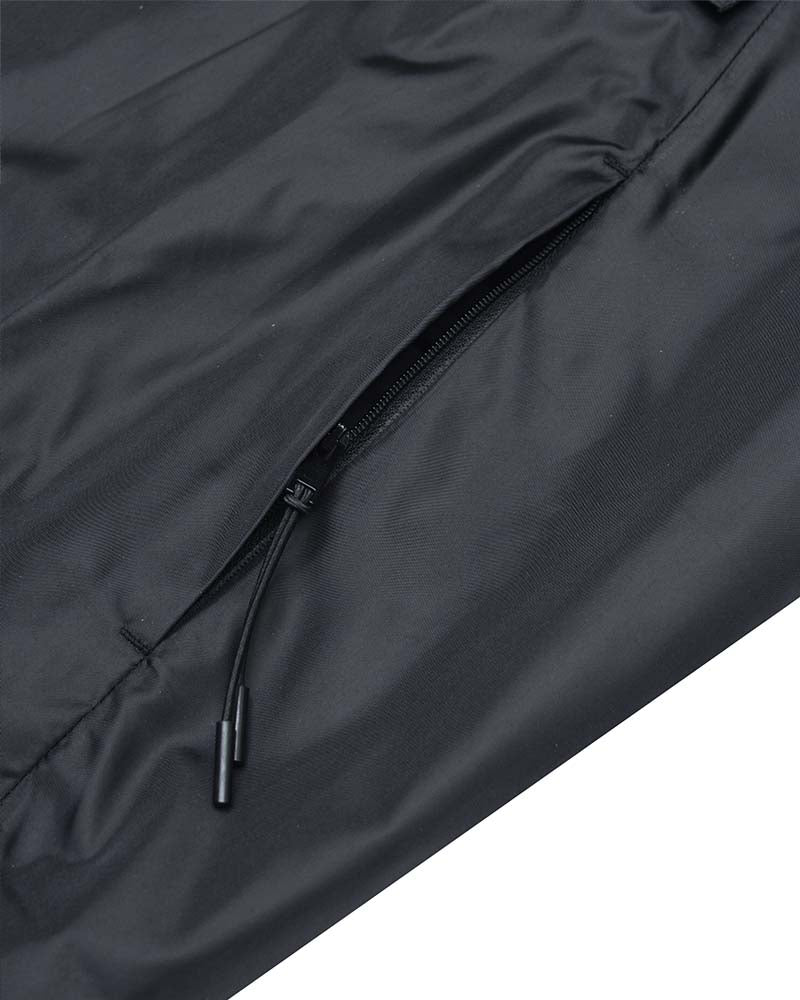 Lambretta Men's Classic Scooter Hooded Rain Jacket - Showerproof, Sizes M-4XL