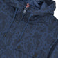 Lambretta Navy Blue Paisley Field Jacket