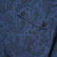 Lambretta Navy Blue Paisley Field Jacket