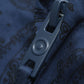 Lambretta Navy Blue Paisley Field Jacket