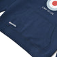 Lambretta Mens Navy Blue Target Logo Hooded Top