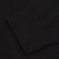 Lambretta Mens Black Gold Tipped Collar Knitted Polo Shirt