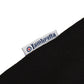 Lambretta Mens Black Gold Tipped Collar Knitted Polo Shirt